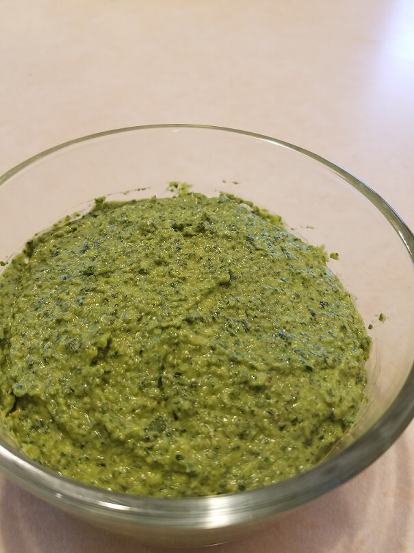 Ramp Pesto Recipe